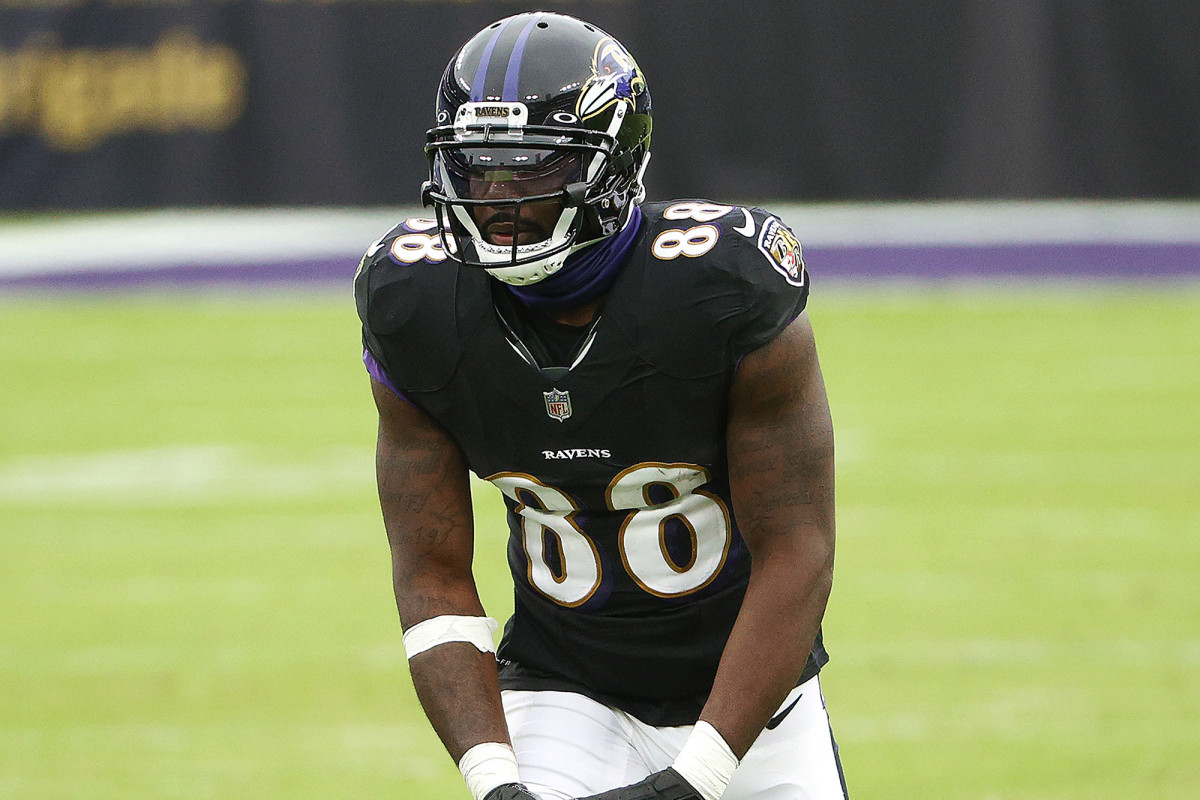 Ravens promote Dez Bryant amid team’s COVID-19
outbreak 1