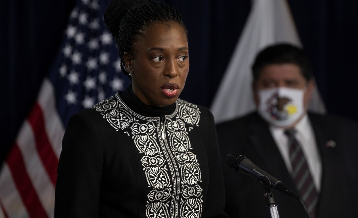 Hundreds of Illinois schools potentially exposed to COVID-19
in last month, new contact tracing data shows 1 Hundreds of Illinois schools potentially exposed to COVID-19
in last month, new contact tracing data shows 1