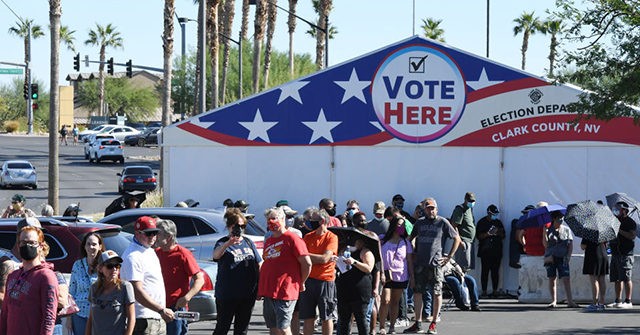 CDC: People With Coronavirus 'Have the Right to Vote' in
Person 1