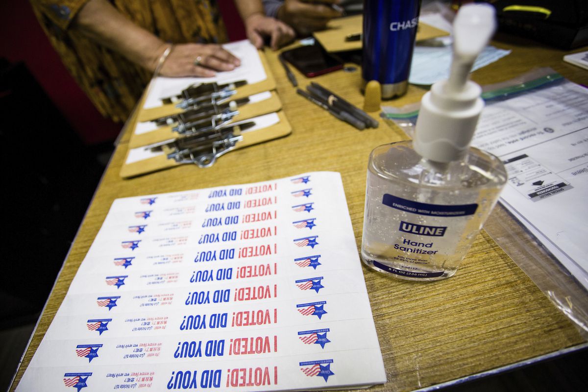 Surging COVID-19 numbers spark Election Day concerns for
polling places (LIVE UPDATES) 1