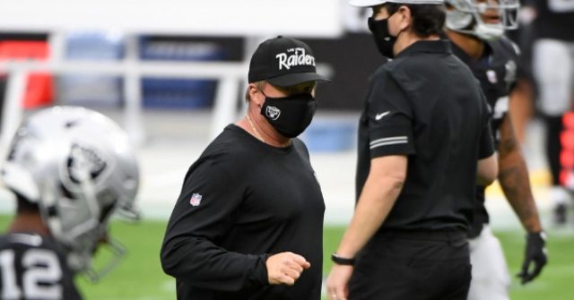 NFL Encourages Players to Wear Masks, Social Distance on
Sidelines 1