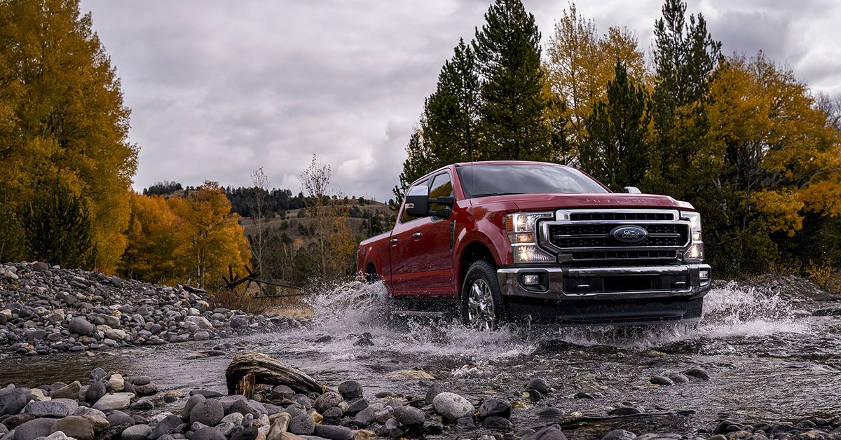 Pickup truck buyers: ‘This is what I need’ during the
coronavirus pandemic 1