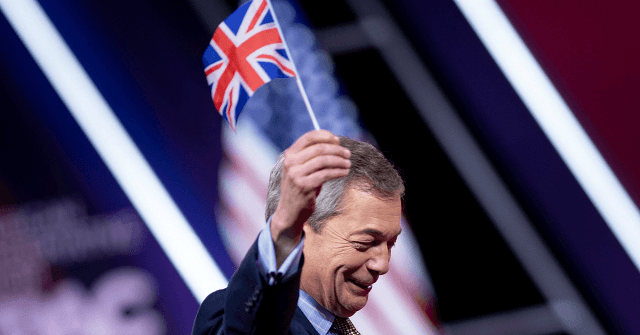 Farage Relaunching Brexit Party as Reform Party, Will
Campaign Against Lockdown 1