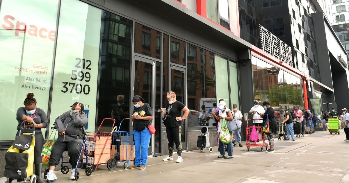 These Disturbing New Stats Expose What Another Lockdown Will
Do to Americans 1