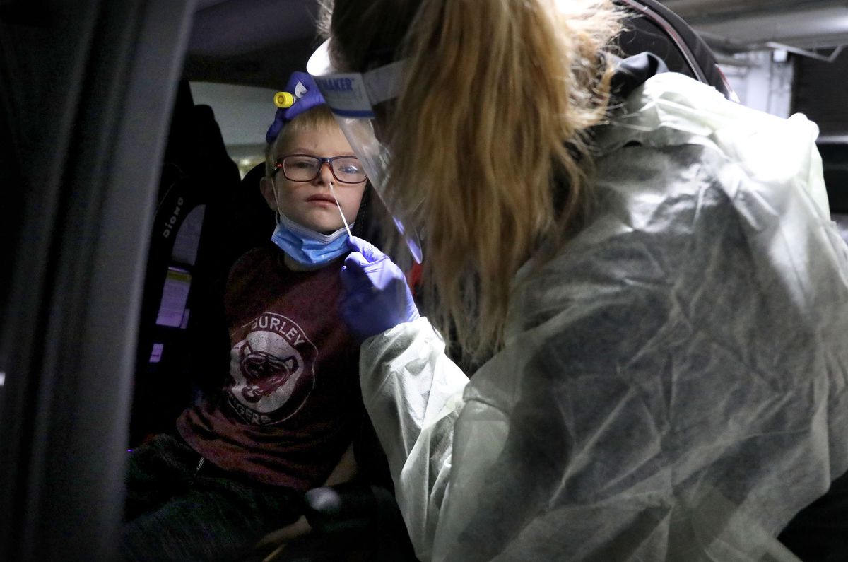 Getting COVID-19 tests for kids can be difficult, but
schools often require them. ‘It really puts parents in a tricky
position.’ 1 Getting COVID-19 tests for kids can be difficult, but
schools often require them. ‘It really puts parents in a tricky
position.’ 1