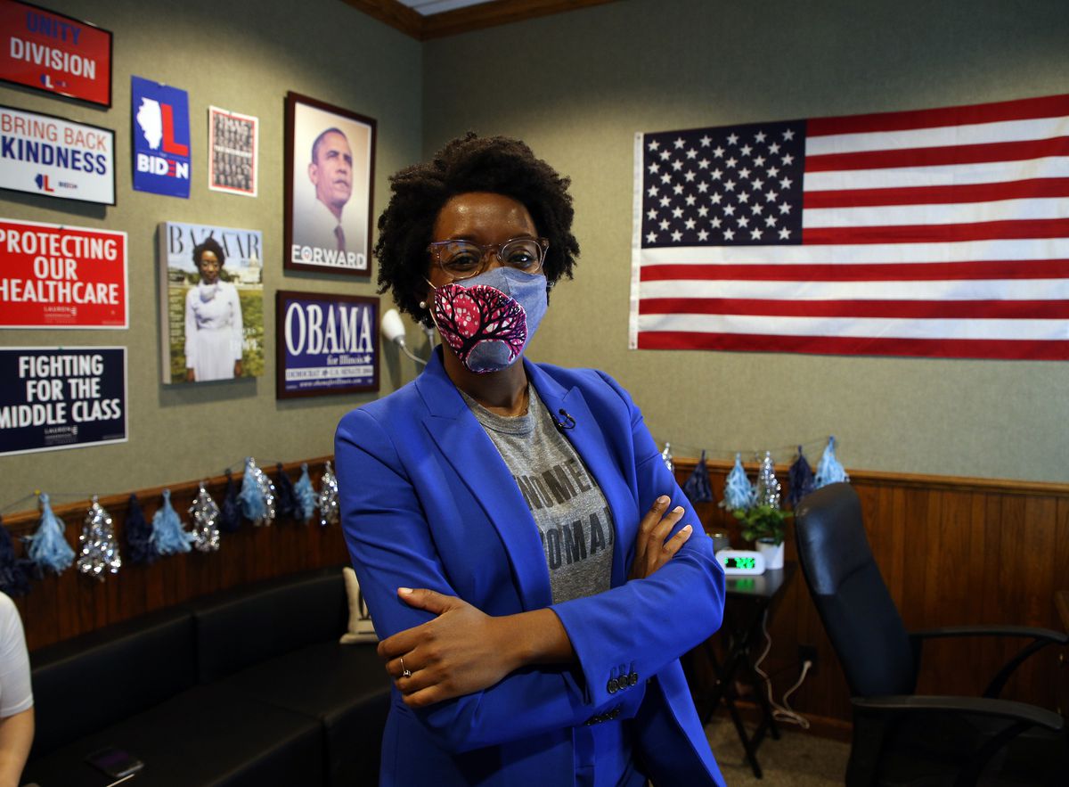 The Spin: Underwood wins ‘tough’ race for second term |
Lightfoot’s stern budget warning to aldermen | Lake Forest
residents, Trump mega-donors Liz and Dick Uihlein contract
COVID-19 1 The Spin: Underwood wins ‘tough’ race for second term |
Lightfoot’s stern budget warning to aldermen | Lake Forest
residents, Trump mega-donors Liz and Dick Uihlein contract
COVID-19 1