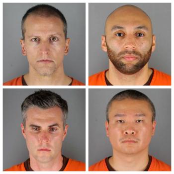 Judge rejects moving trial of ex-officers in George Floyd’s
death; orders all four tried together 1