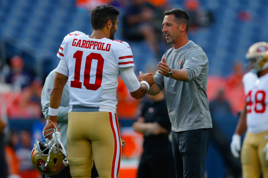 Kurtenbach: Kyle Shanahan just opened the door for a Jimmy
Garoppolo exit 1