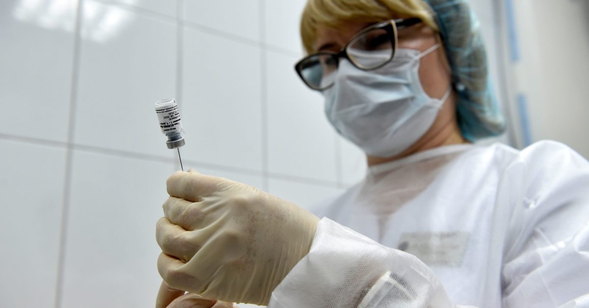 Russia says its coronavirus vaccine is 95% effective 1