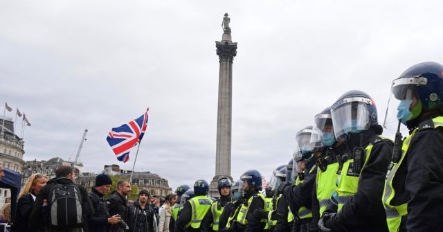 UK Lockdown: Govt Pushes Police to Break Up Protests of More
Than TWO People 1