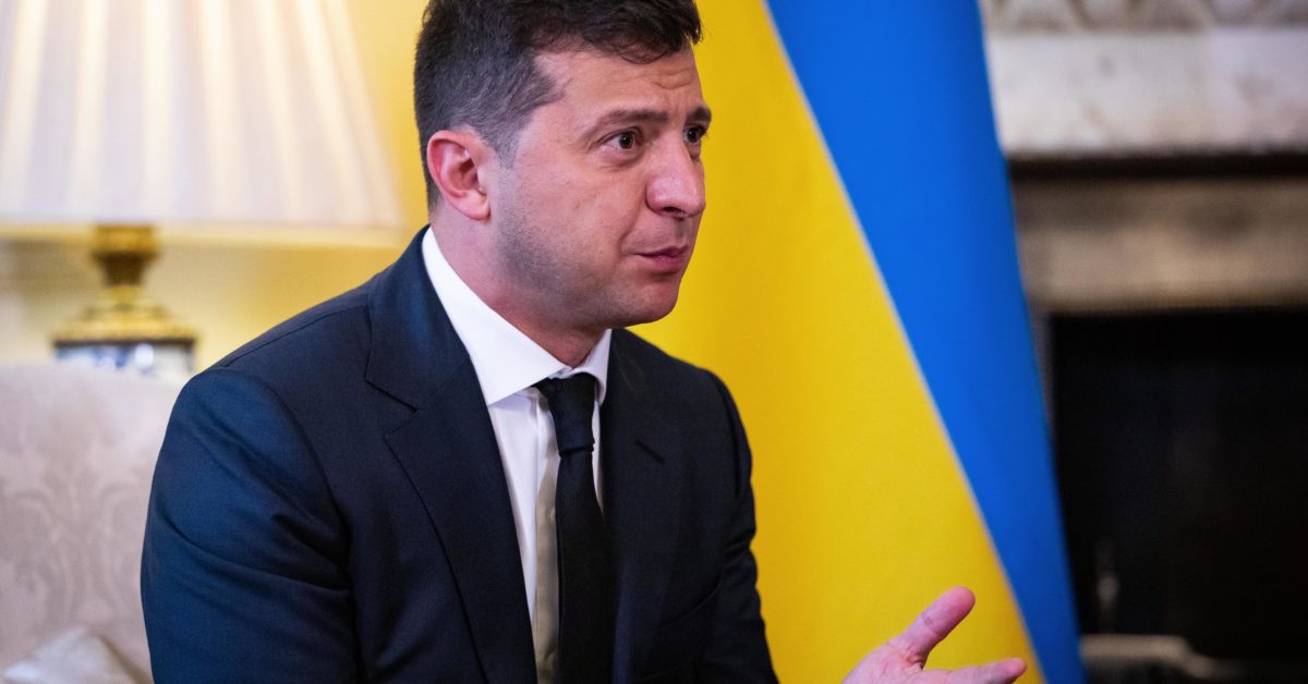 Ukrainian president tests positive for coronavirus 1