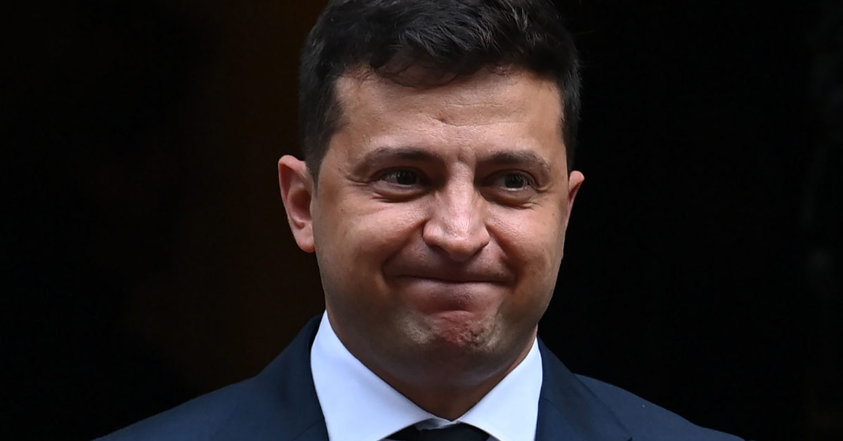 Ukrainian president in hospital with coronavirus 1