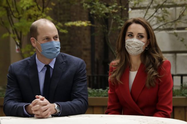 Are Prince William and Kate Staying at Kensington Palace
During Lockdown? 1