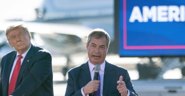 Delingpole: Farage Launches Anti-Lockdown Movement. About
Time... 1