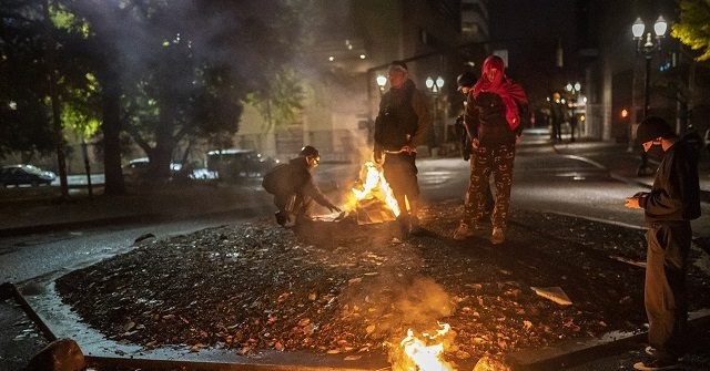 Watch: Leftists Burn U.S. Flags During Election Night
Protests 1