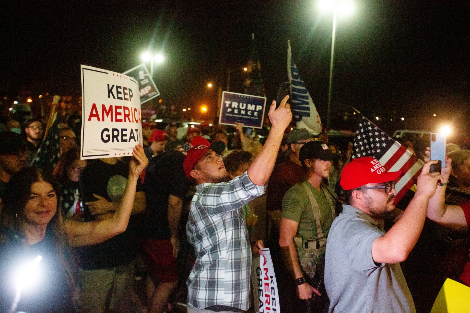 Watch--Voters Protest Outside Arizona Election Office:
'Count Those Votes!' 1