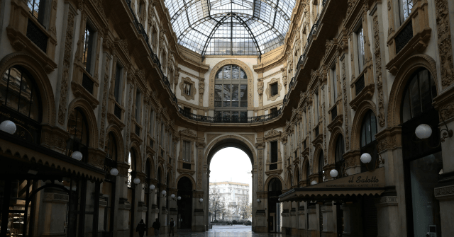 Italy: Salvini and Allies Demand Govt Suspend Taxes in
Lockdown Areas 1