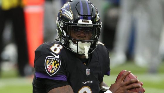 Ravens QB Lamar Jackson tests positive for Covid-19 1
