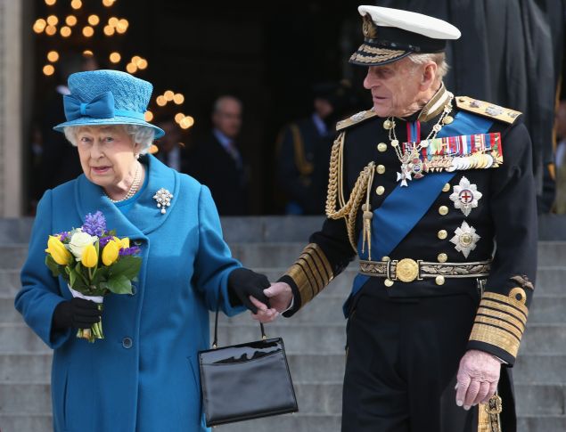 Queen Elizabeth and Prince Philip Moved Back to Windsor
Castle Ahead of Lockdown 1