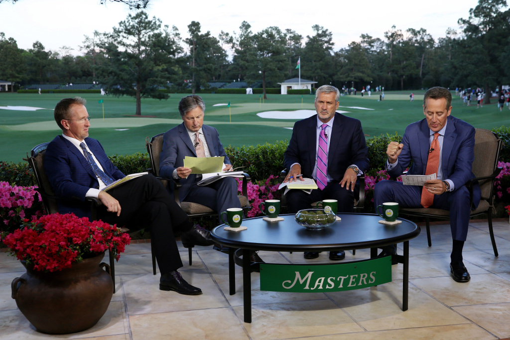 David Duval to miss covering Masters after testing positive
for COVID-19 1