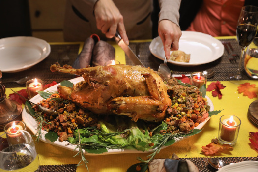 COVID-19: How to celebrate Thanksgiving safely, and still
have a good time 1