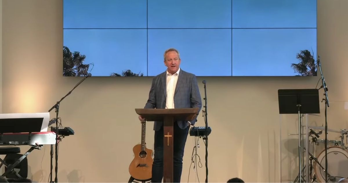CA Pastor Temporarily Turns Church Into ‘Strip Club’ So That
It Can Open for Services During COVID 1