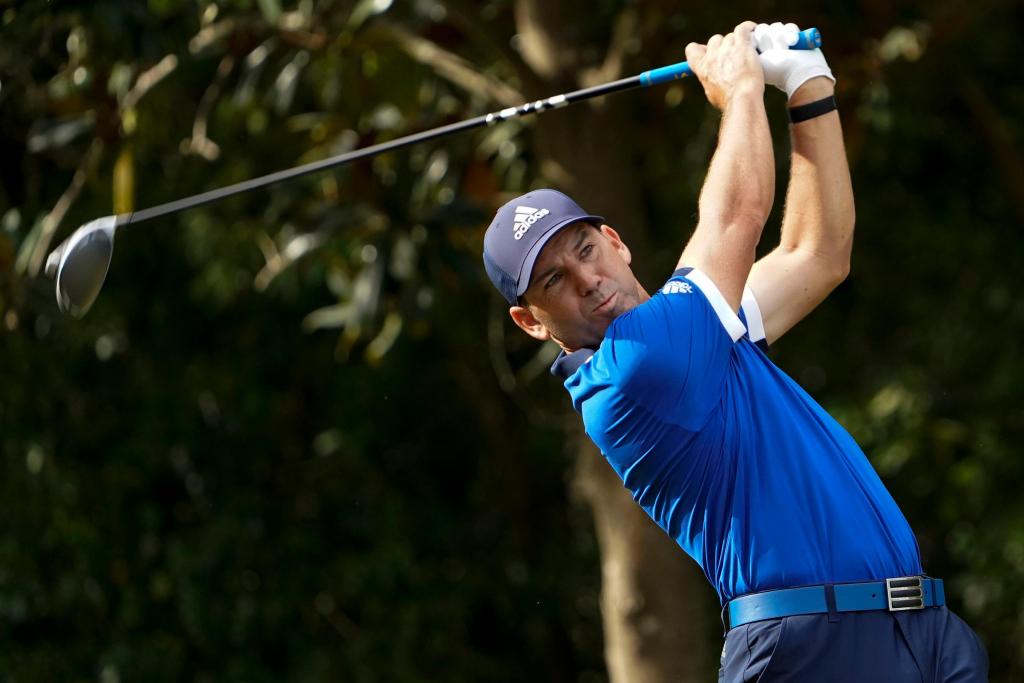 Sergio Garcia withdraws from Masters after positive COVID-19
test 1