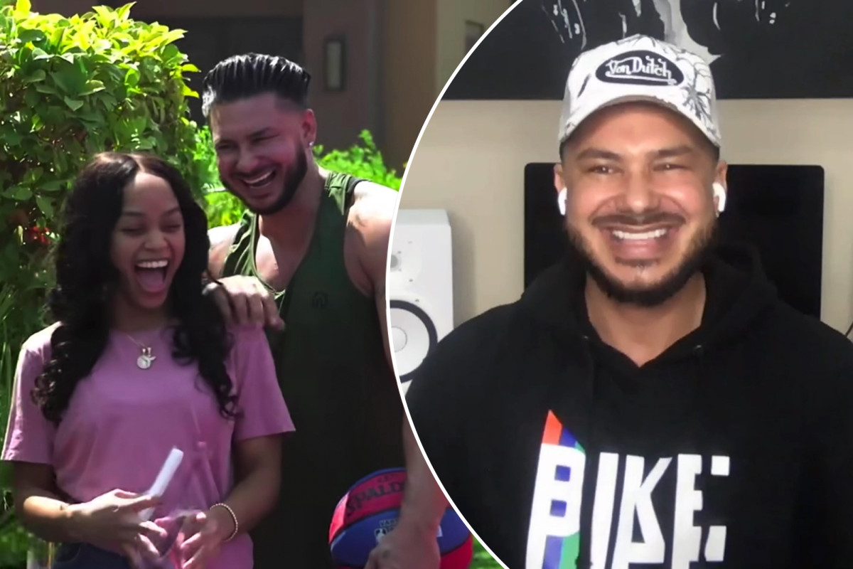 Pauly D’s new girlfriend quarantined with him on ‘Jersey
Shore’ 1