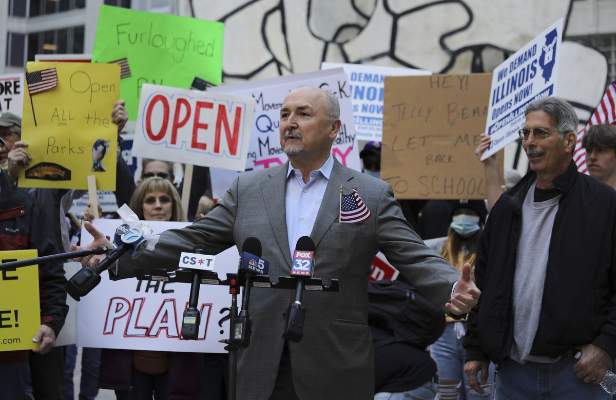 Former Cook County commissioner sues Illinois unemployment
agency after daughter allegedly denied benefits during rush of
COVID-19 claims 1 Former Cook County commissioner sues Illinois unemployment
agency after daughter allegedly denied benefits during rush of
COVID-19 claims 1