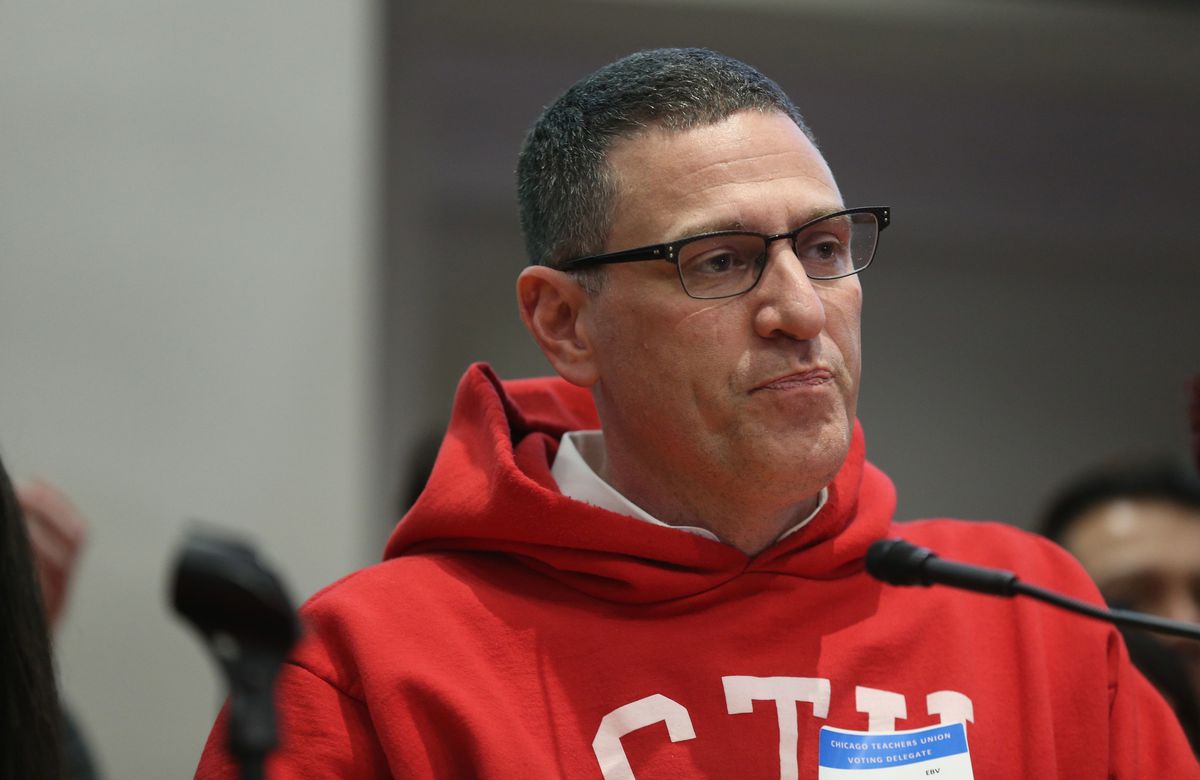CTU seeks mediation in CPS reopening talks, says most voters
want remote learning to continue for now 1 CTU seeks mediation in CPS reopening talks, says most voters
want remote learning to continue for now 1