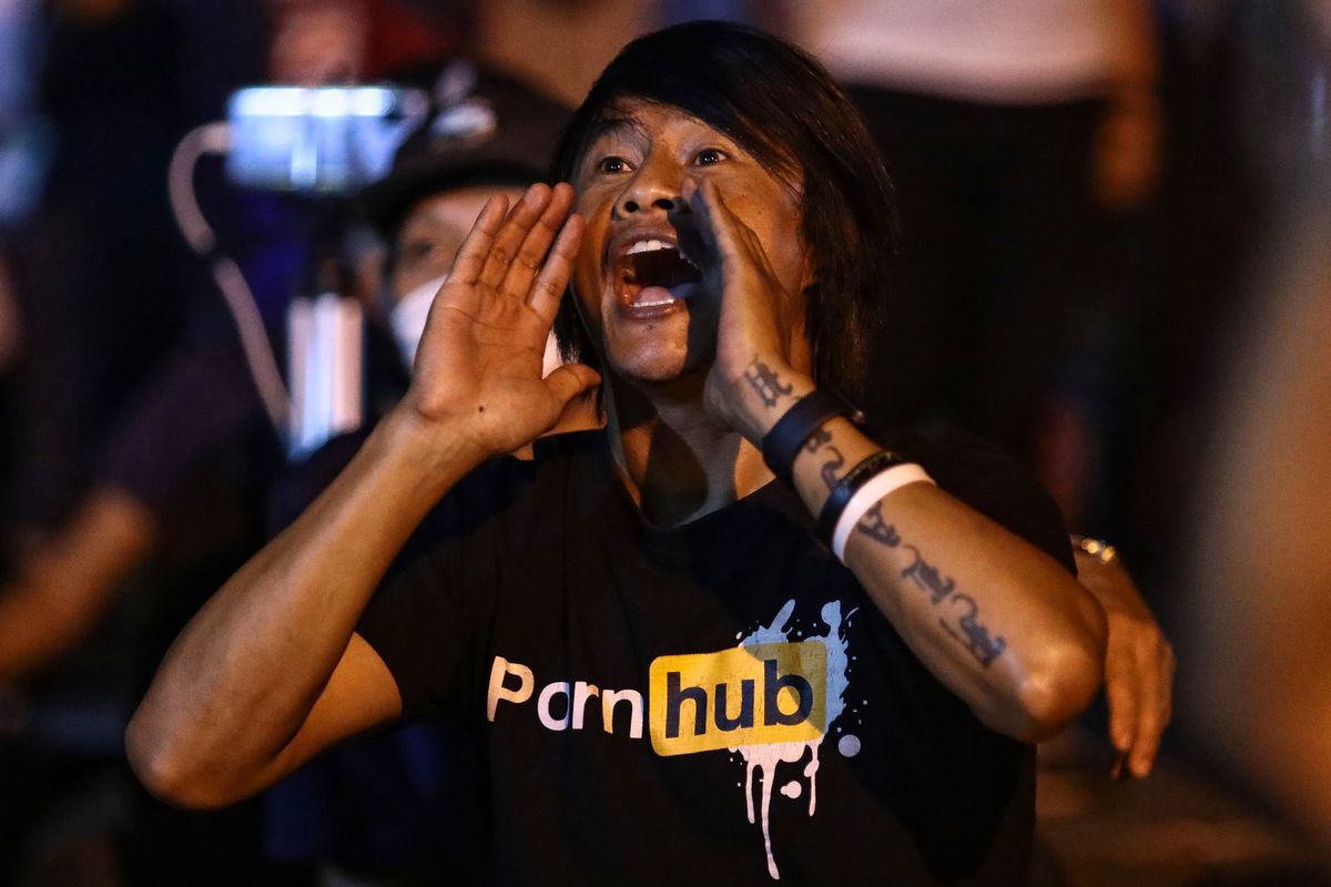 #SavePornhub: Thailand’s ban on online porn sparks
protests 1