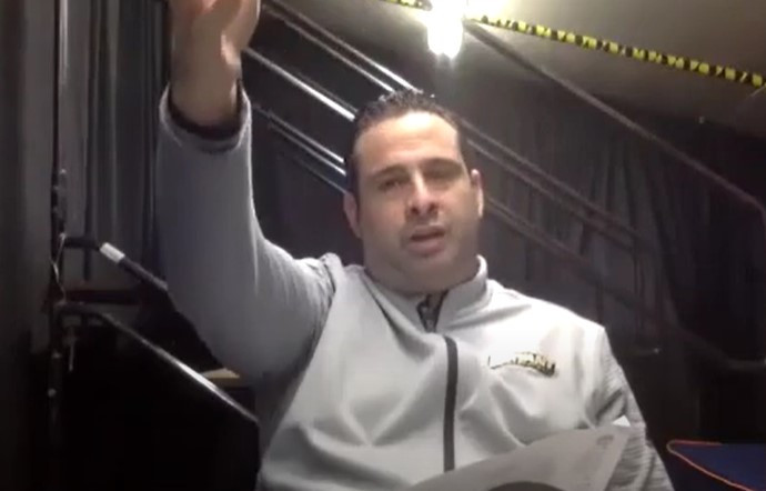 Bryant coach rips Jim Boeheim for COVID-19 scheduling
complaint 1