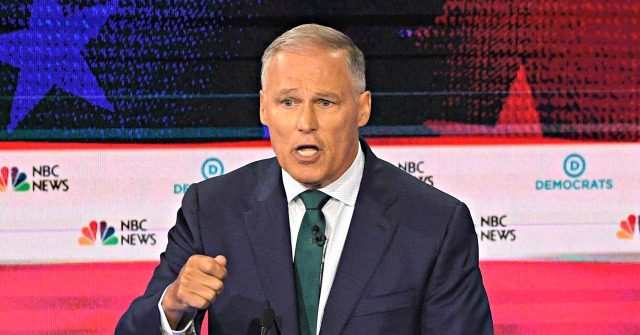 Inslee: Biden Will Spur 'Commitment' from Americans to Get
Them to 'Start Wearing Masks at Home,' 'Reconsider' Thanksgiving
Plans 1