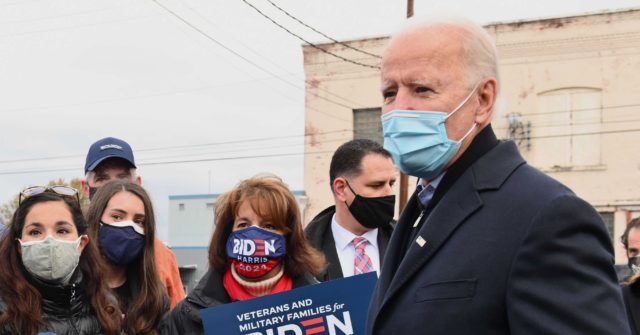 Election Day: Joe Biden Still 'Open' to Packing the Supreme
Court 1