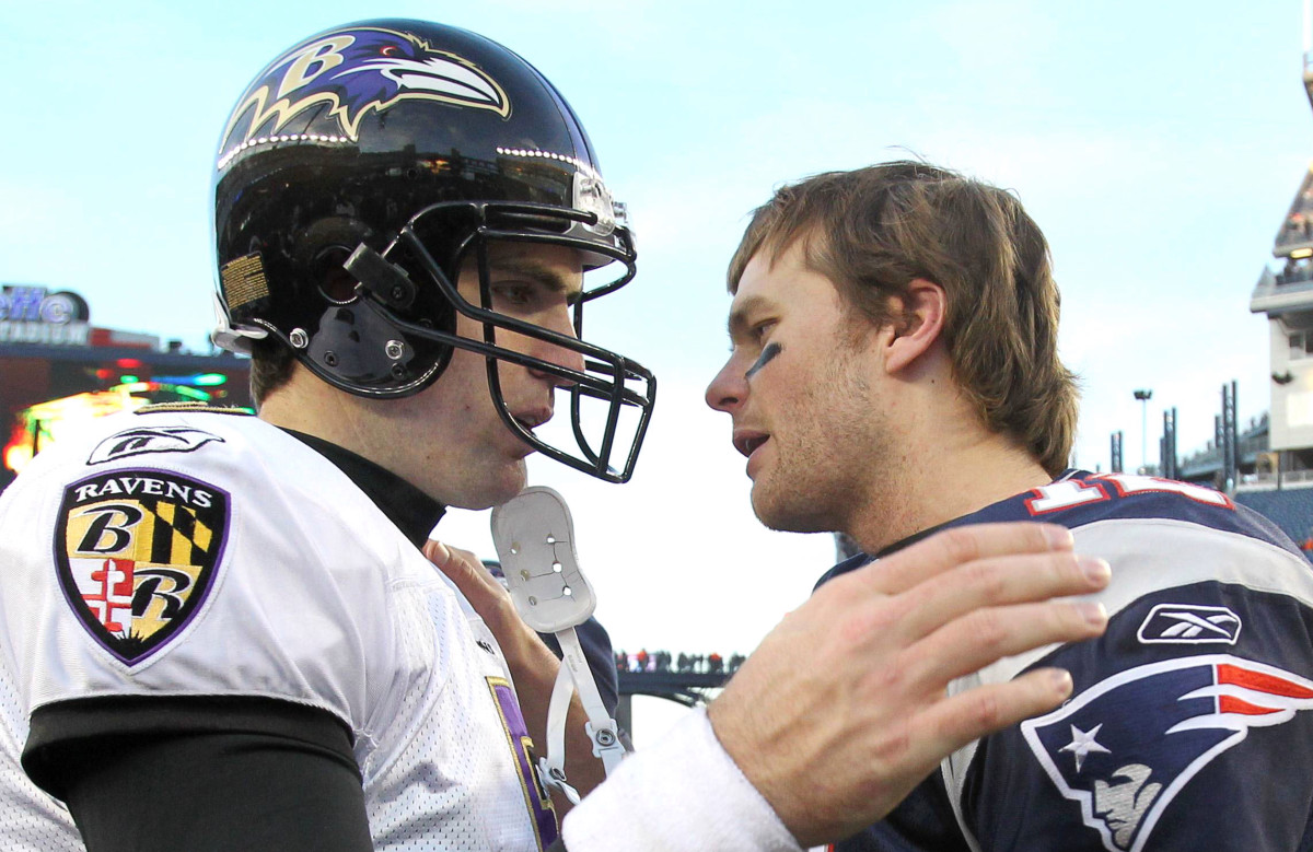 Jets’ Joe Flacco knows Tom Brady-less Patriots aren’t
same 1