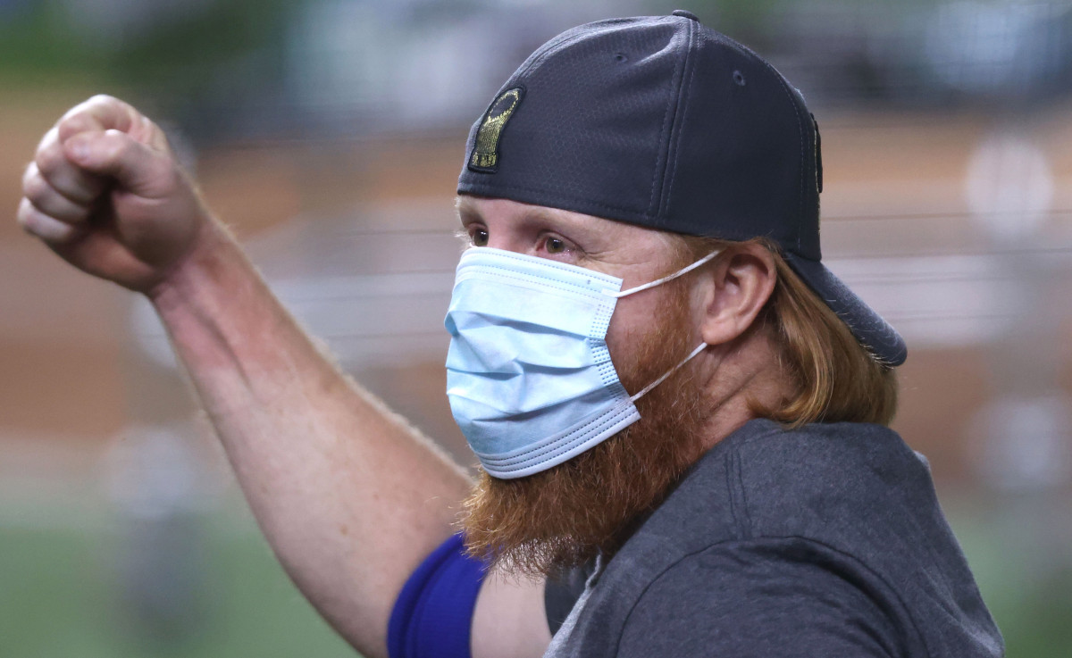 Five members in Dodgers organization test positive for
coronavirus 1
