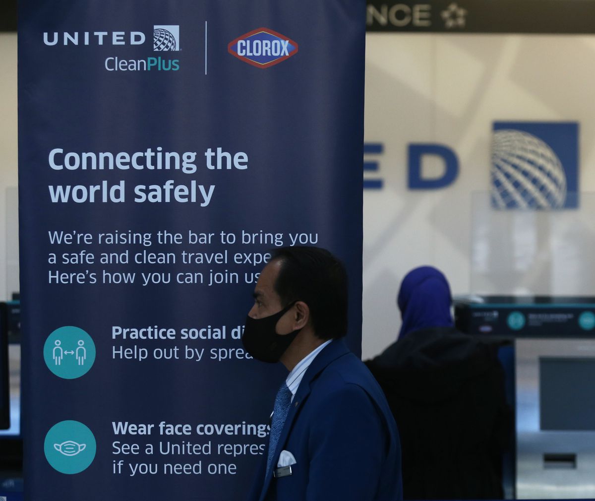 Chicago adding COVID-19 testing facilities at O’Hare and
Midway airports next month 1 Chicago adding COVID-19 testing facilities at O’Hare and
Midway airports next month 1