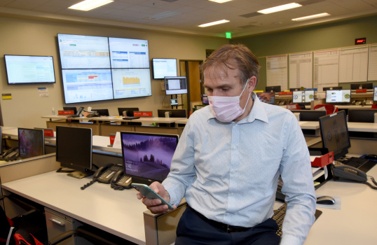 Marin County might order quarantine for some
travelers 1