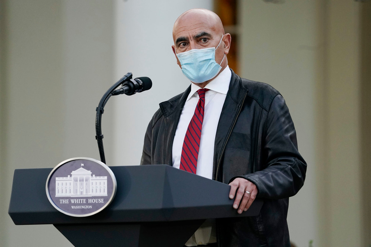‘Warp Speed’ advisor expects COVID-19 vaccine to ship
mid-December 1