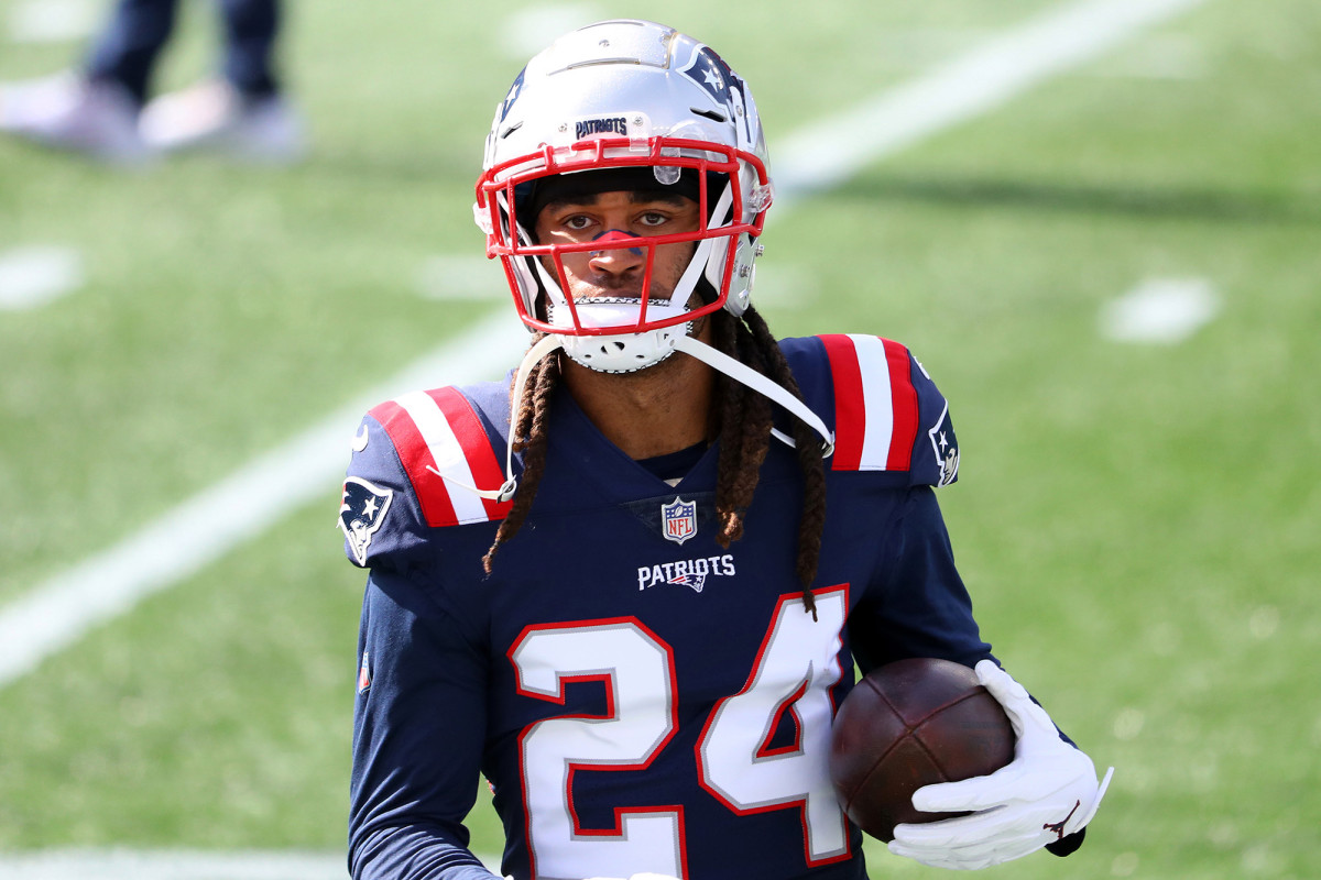 Patriots want huge haul for Stephon Gilmore before NFL trade
deadline 1