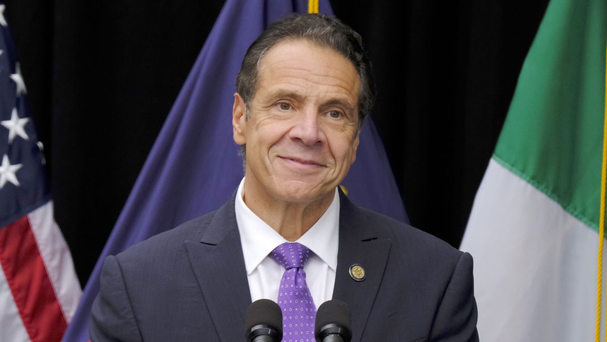 Gov. Cuomo foresees ‘long two months’ ahead for nation still
dealing with coronavirus, Trump 1 Gov. Cuomo foresees ‘long two months’ ahead for nation still
dealing with coronavirus, Trump 1