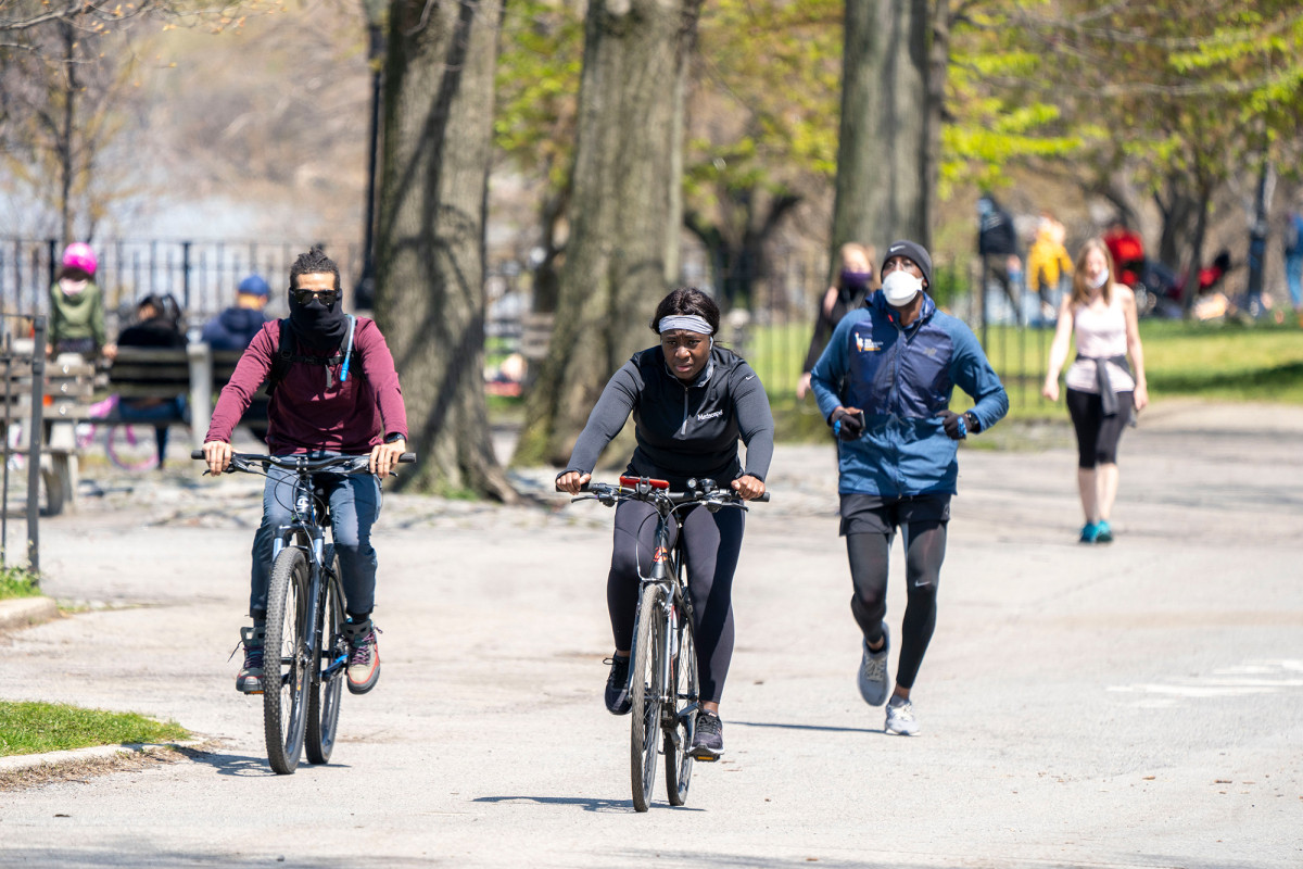 Bike trail from NYC to Canada set to open by the end of the
year 1