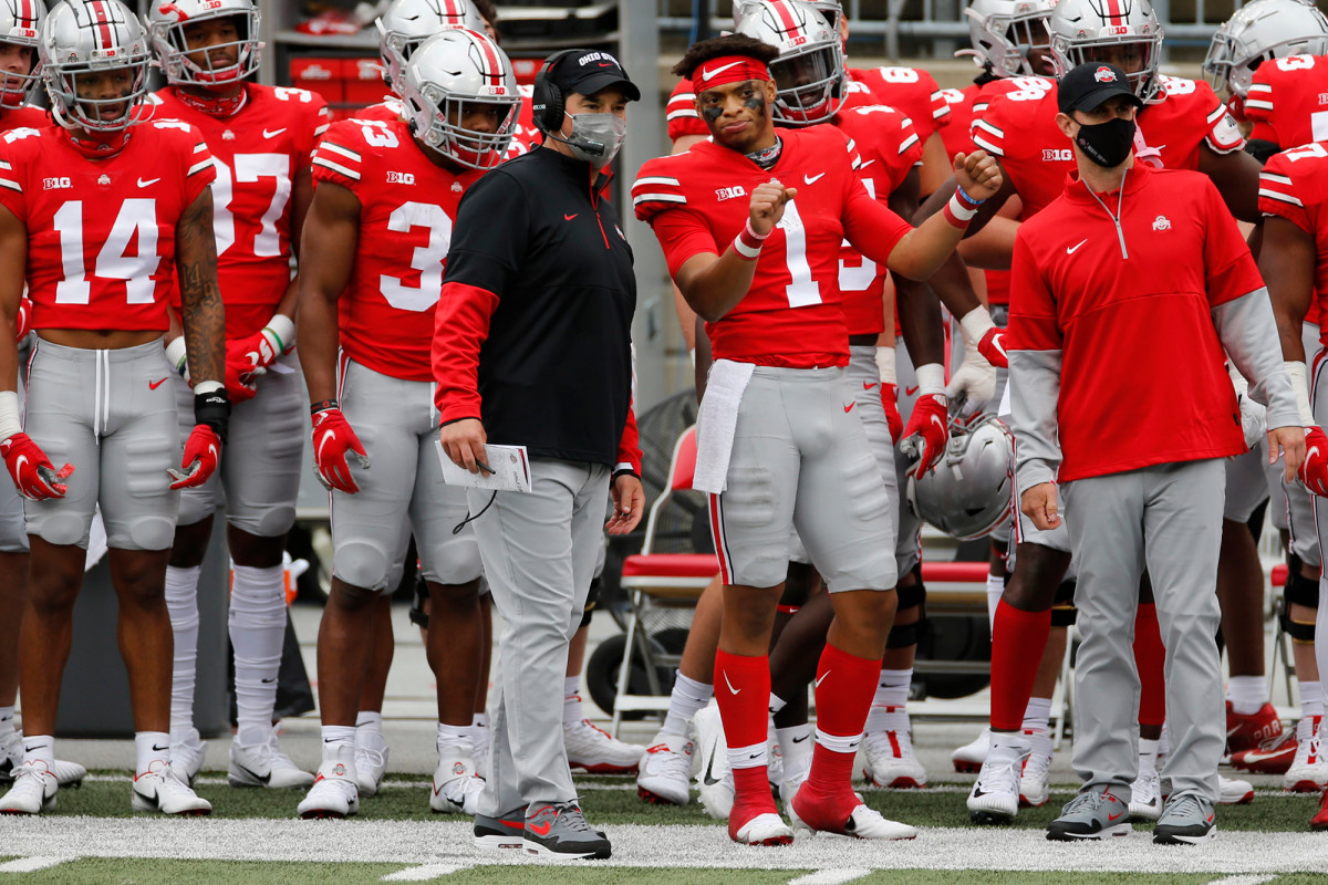 Ohio State cancels game after more positive coronavirus
tests 1