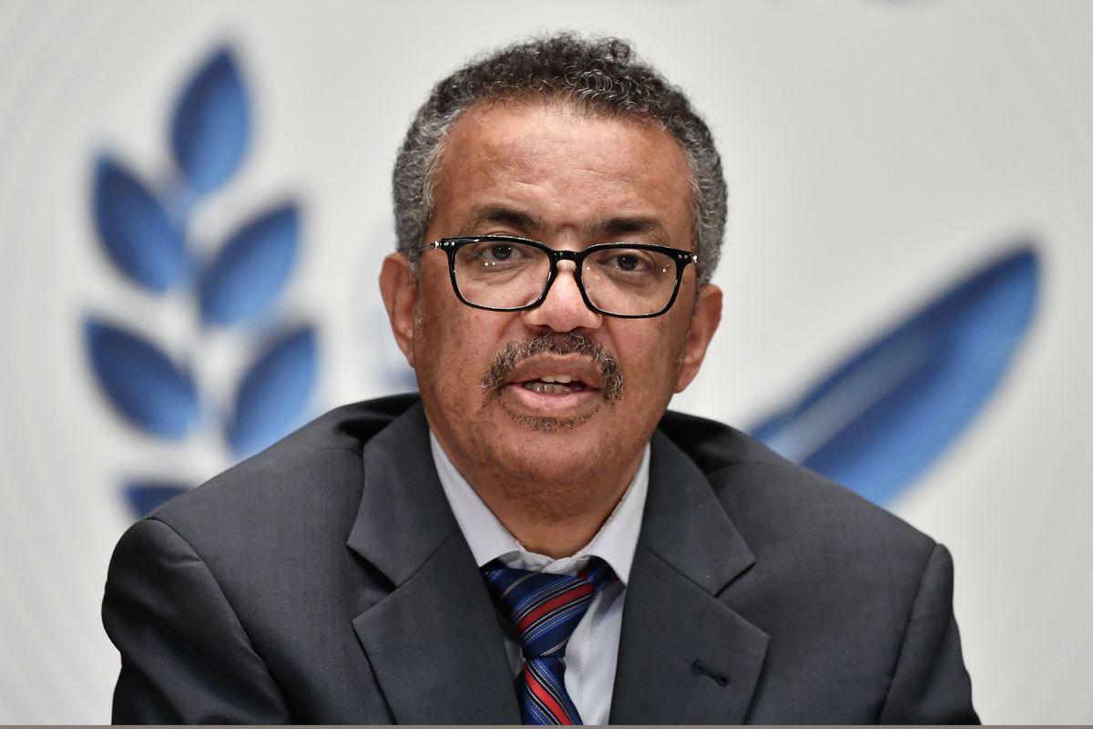 WHO director-general quarantines after exposure to someone
who tested positive for coronavirus 1