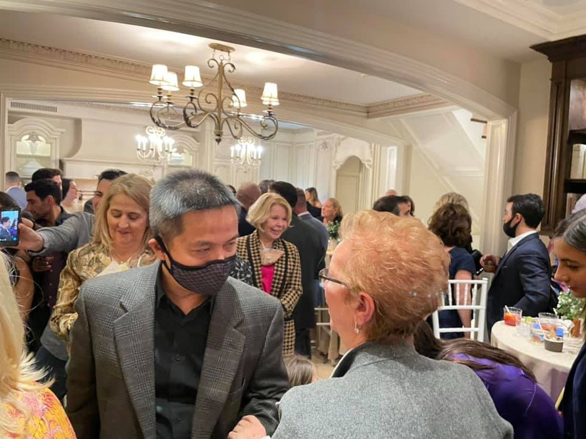 COVID-19 rules appear ignored at birthday party featuring
Brooklyn political players 1 COVID-19 rules appear ignored at birthday party featuring
Brooklyn political players 1
