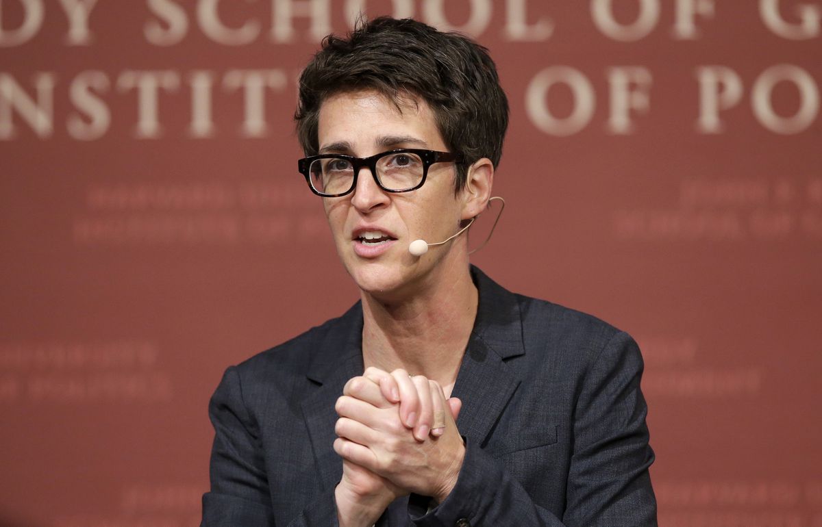 Rachel Maddow self-quarantining after COVID-19 scare 1 Rachel Maddow self-quarantining after COVID-19 scare 1