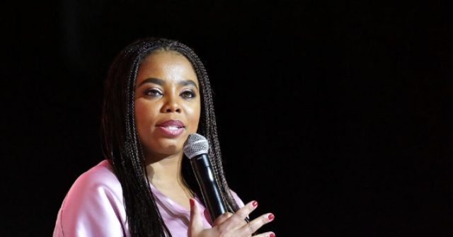 Jemele Hill Claims 'White People' Protesting Election
Results Are Trying to Get a 'Racist' President Elected 1