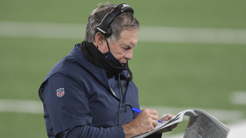 The Patriots aren't tanking; they're just very not
good 1