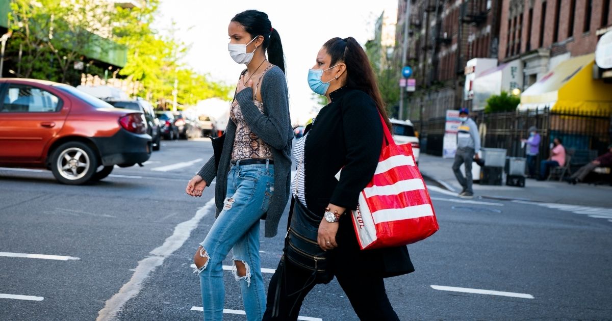 Researchers Compared Mask-Wearers to the Unmasked, Journals
Reportedly Refused To Publish Their Monumental Finding 1