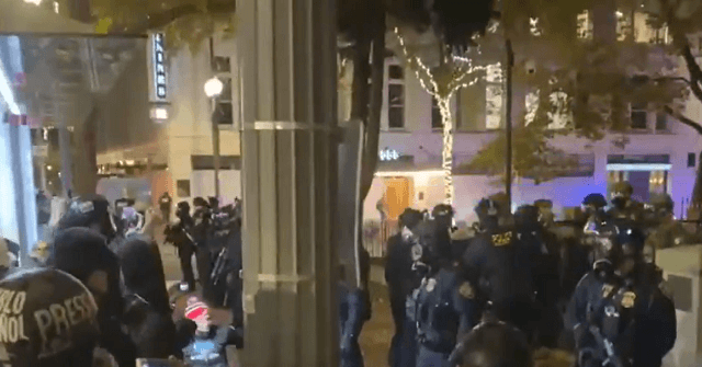 WATCH: Armed Protester Arrested in Portland 1
